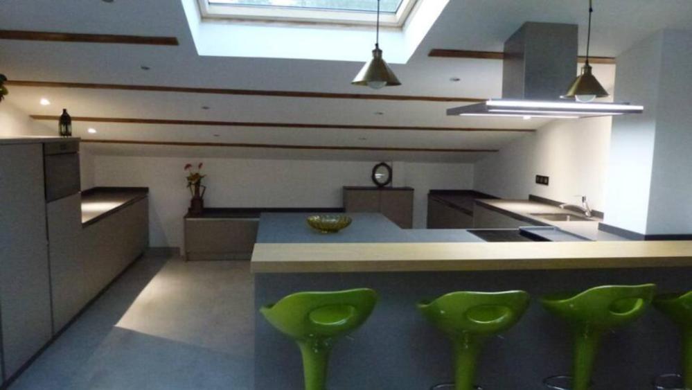 L'Eterlou Saint Blaise, Bel Appartement Neuf Mansarde Exteriör bild